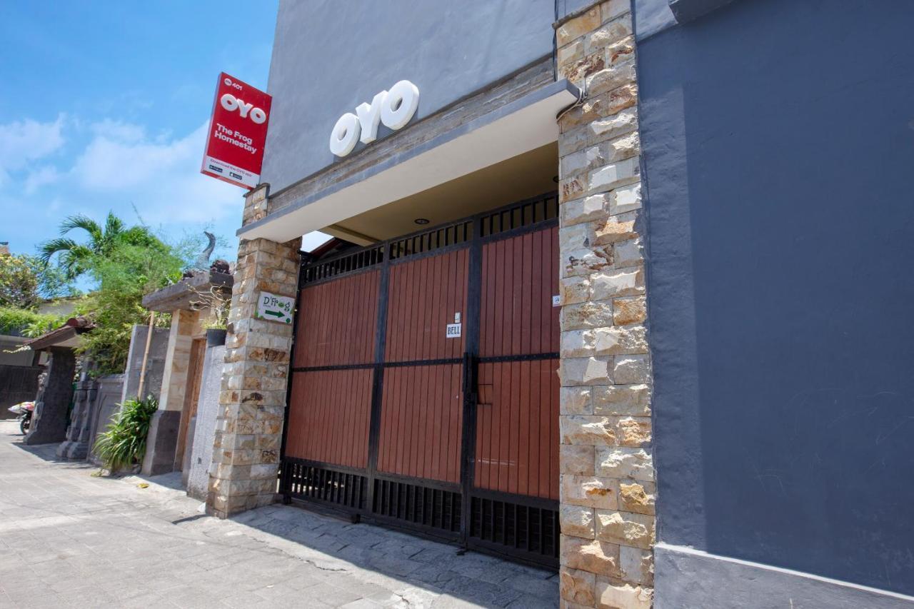 Oyo 401 The Frog Homestay Sanur Exteriör bild