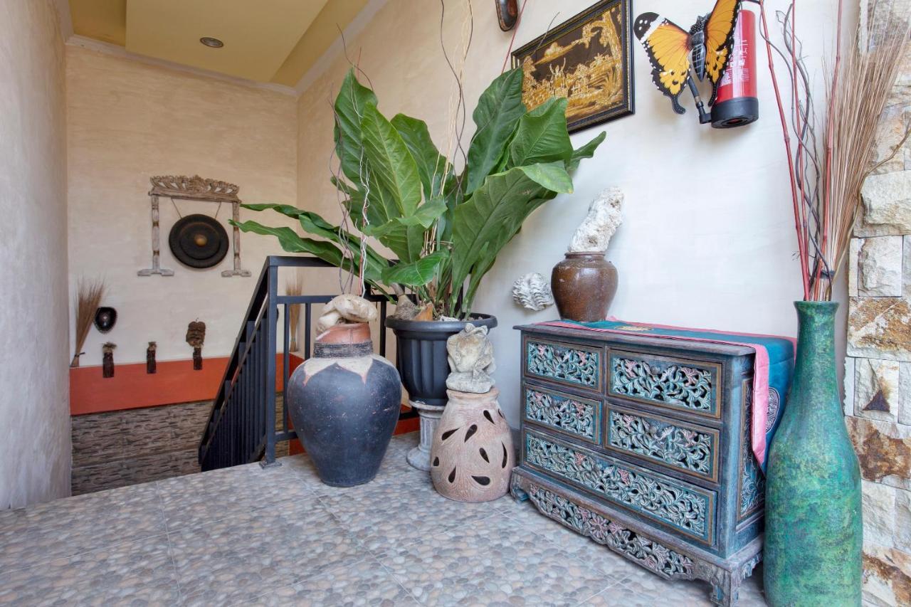 Oyo 401 The Frog Homestay Sanur Exteriör bild