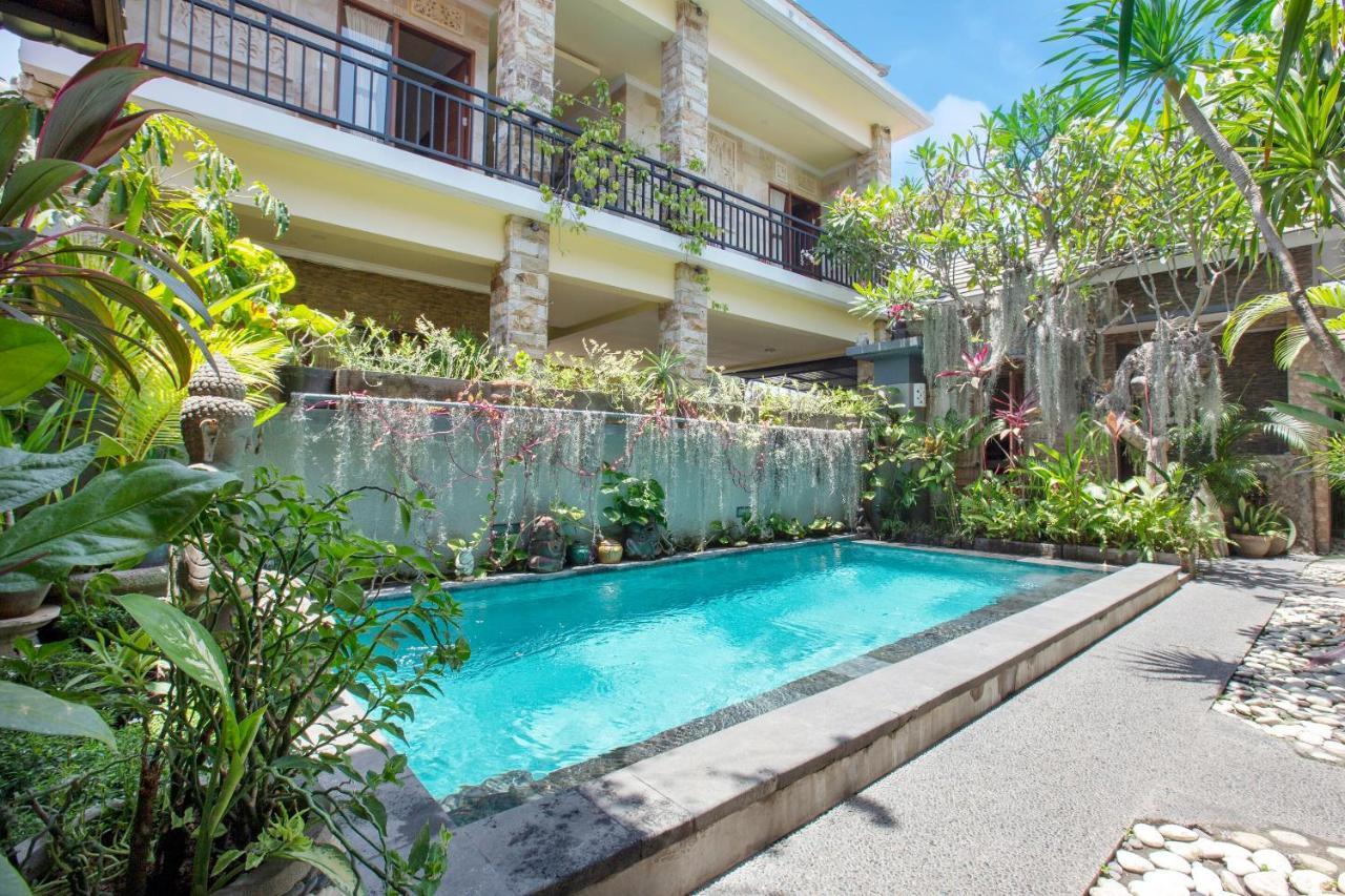 Oyo 401 The Frog Homestay Sanur Exteriör bild