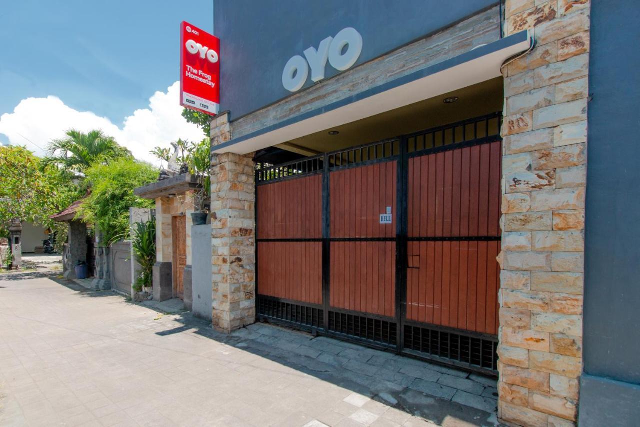 Oyo 401 The Frog Homestay Sanur Exteriör bild
