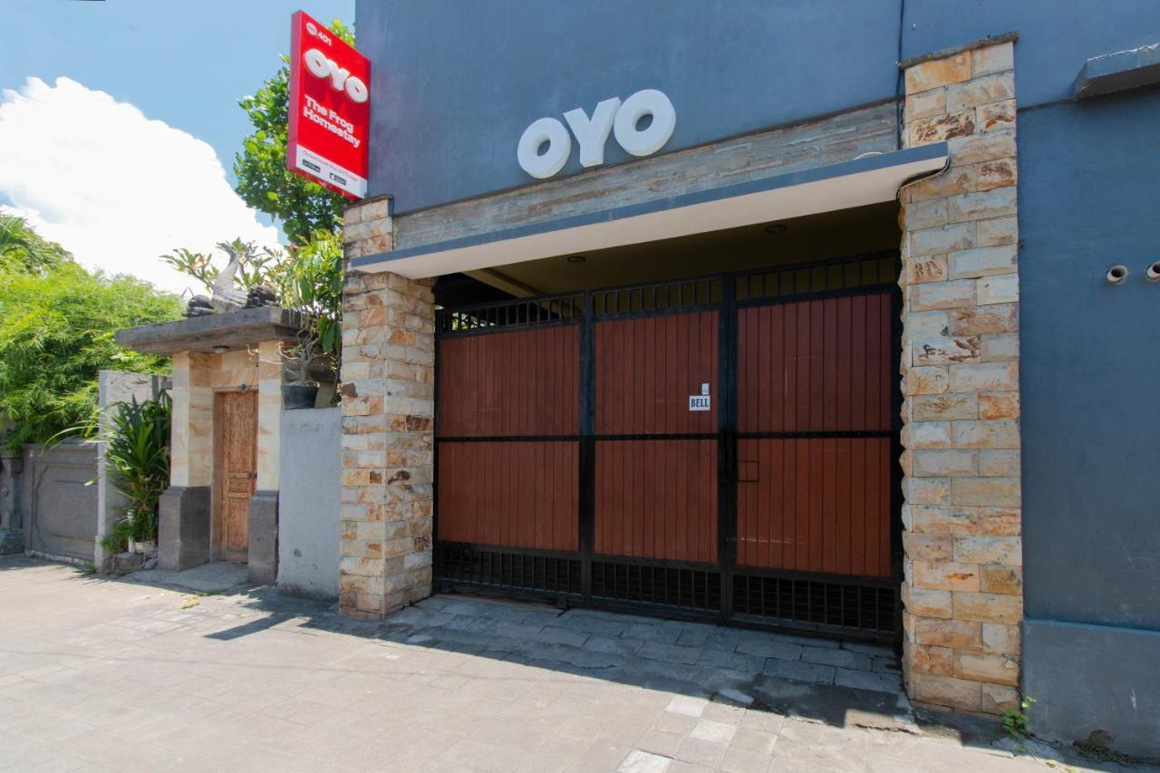 Oyo 401 The Frog Homestay Sanur Exteriör bild