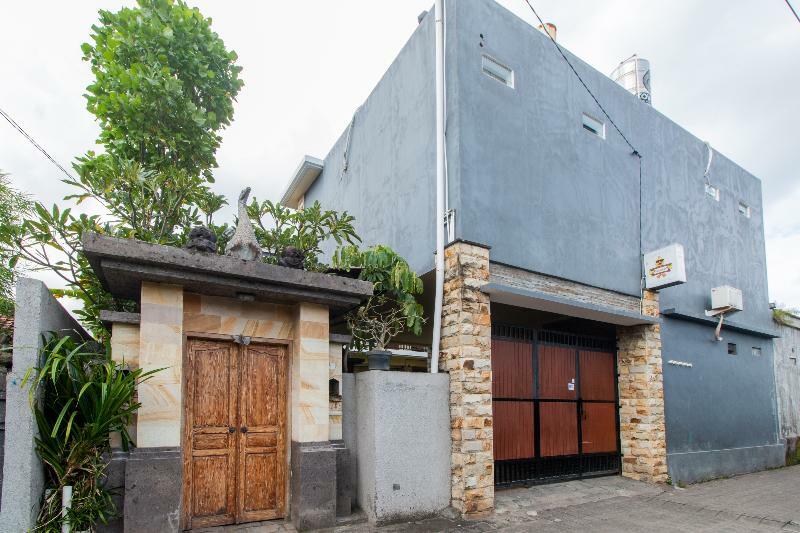 Oyo 401 The Frog Homestay Sanur Exteriör bild