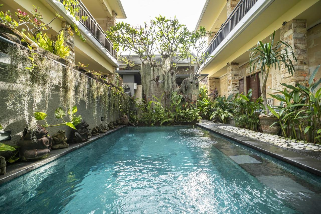 Oyo 401 The Frog Homestay Sanur Exteriör bild