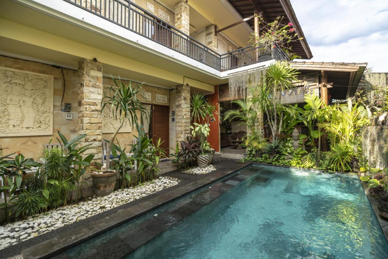 Oyo 401 The Frog Homestay Sanur Exteriör bild